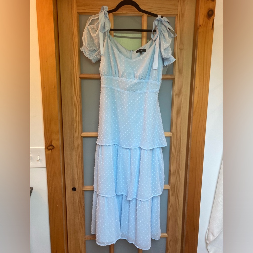 Lulus Cinderella blue Dress
